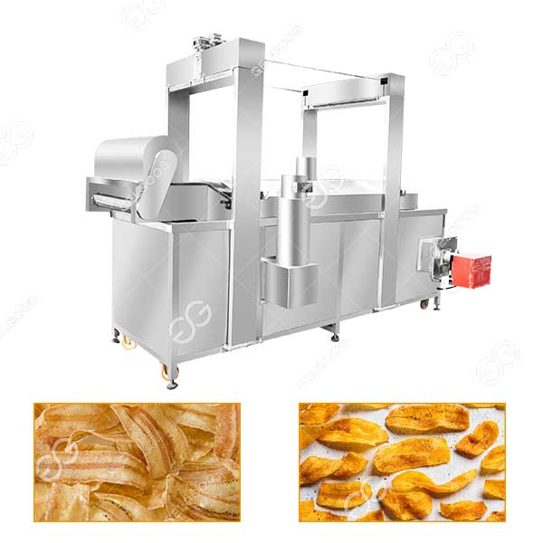 Machine à Chips Longs de Banane Commerciale à Vendre