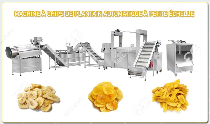 Ligne De Production De Chips À Petite Échelle 50 Kg/H Prix