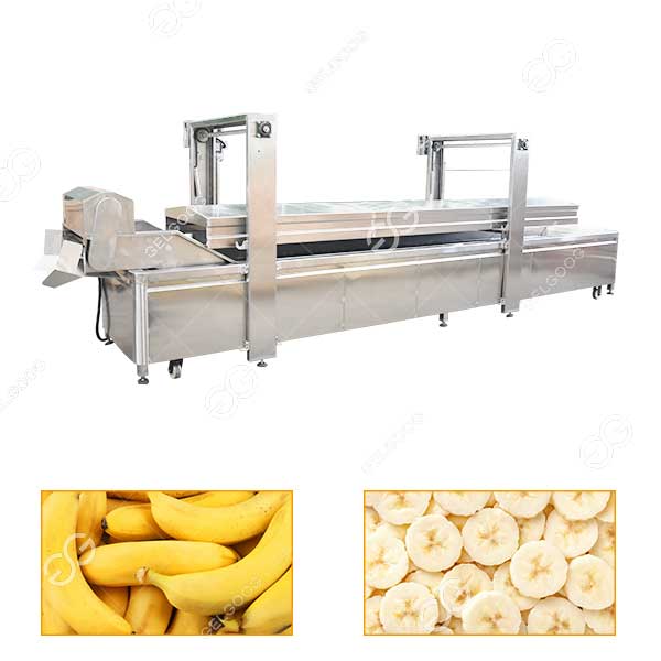 Machine de Broyeur de Farine de Banane Plantain Automatique