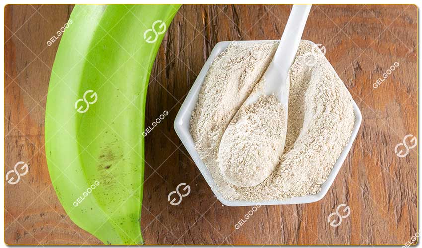 Processus De Fabrication De La Poudre De Banane