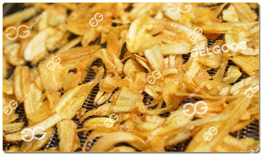 Quel Est Le But De La Friture Des Chips De Banane