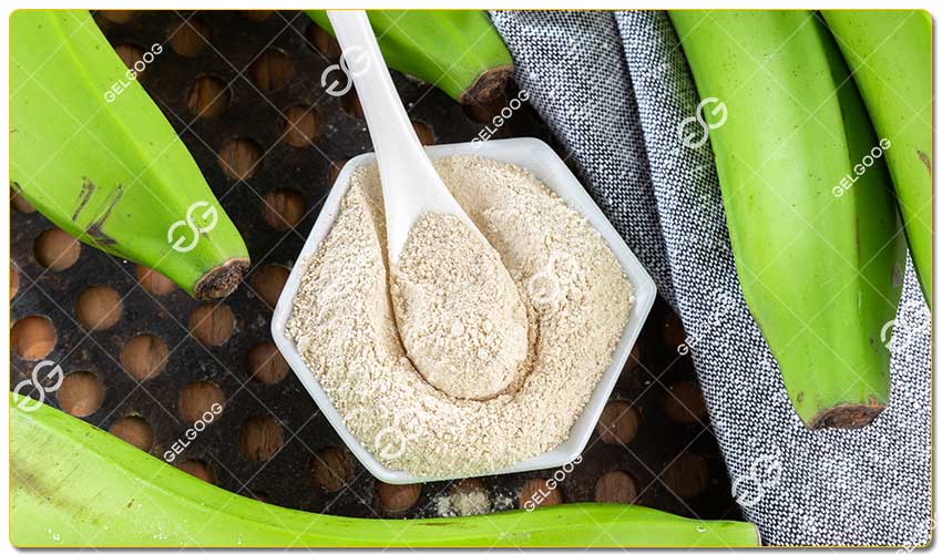 Comment Fabriquer De La Farine À Partir De Pelures De Banane