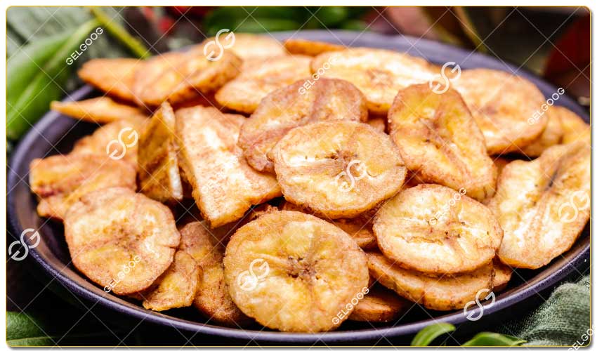 Étapes De Fabrication Des Chips De Plantain
