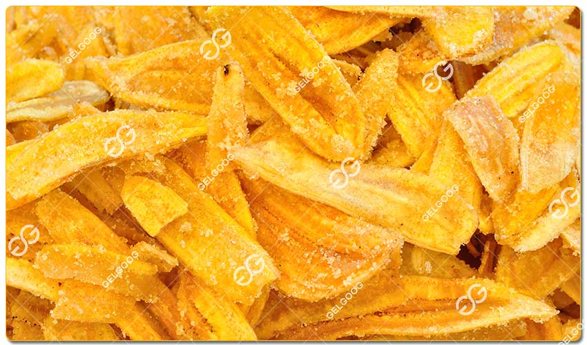 Qu'est-Ce Qui Rend Les Chips De Plantain Croustillantes
