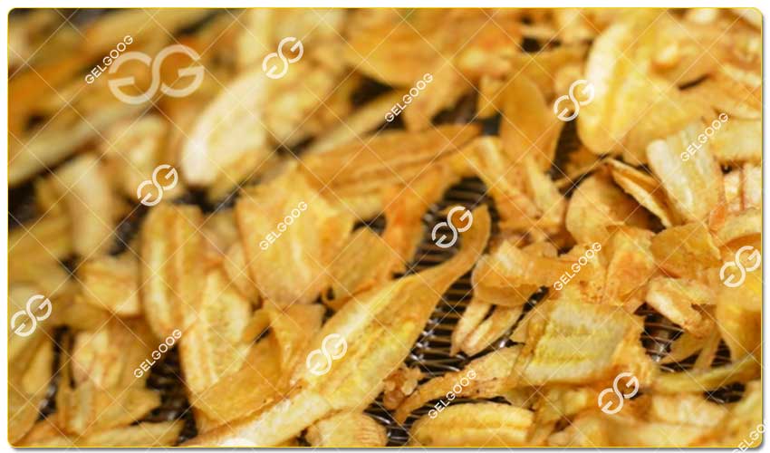 Combien De Temps Faut-Il Pour Frire Des Chips De Banane