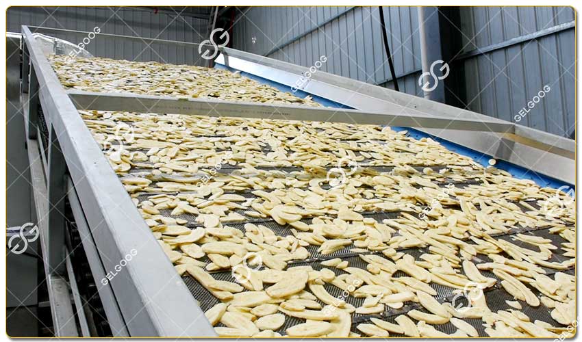 Machines De Transformation De La Banane En Poudre