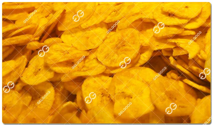 Comment Frire Des Chips De Banane